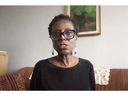 Annette Henry, an education professor cross-appointed to UBC's Institute for Race, Gender, Sexuality and Social Justice, speaks during a virtual discussion hosted by the University of Windsor on Friday, April 29, 2022.