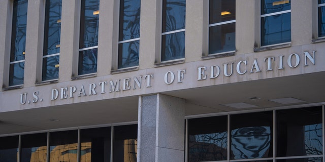 Washington, DC, USA - January, 12, 2021: US Department of Education Building.